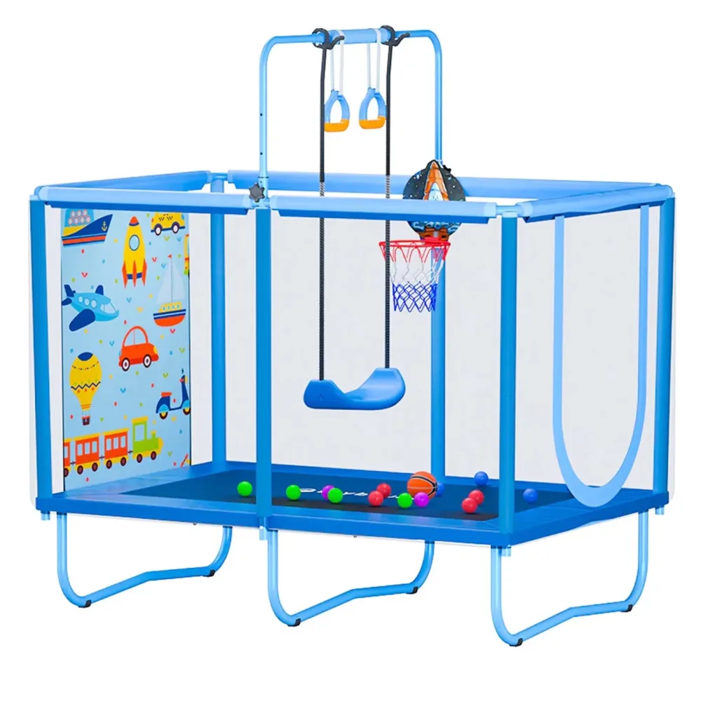 Backyard Play 55 inch blue 150cm