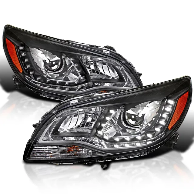 Projector Headlights led black 12v