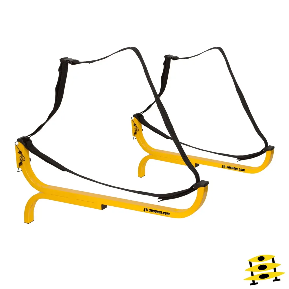 Storage Rack 125lb yellow 33"
