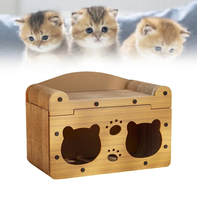 Scratcher Bed