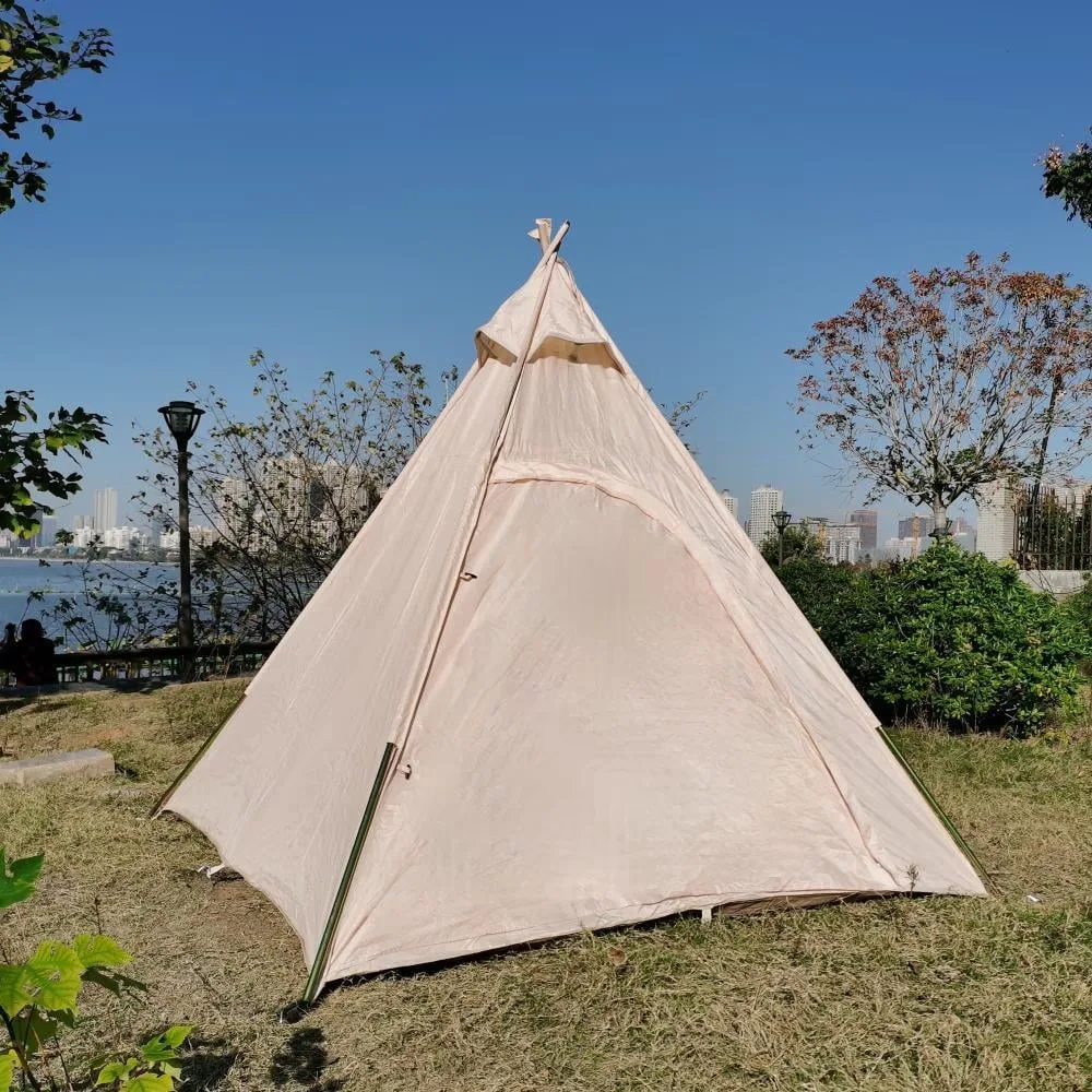 Camping Tent waterproof 5000mm 200cm
