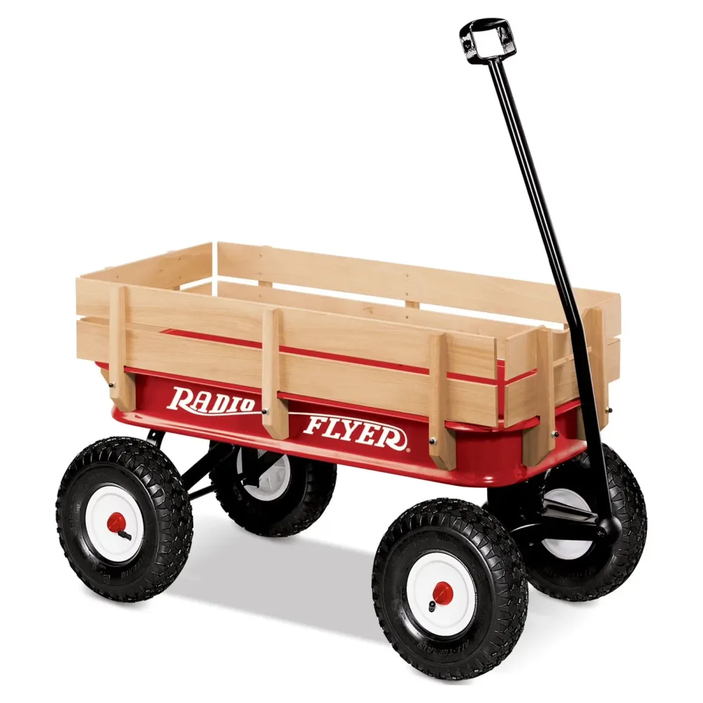 Wagon 36" red 200 lbs