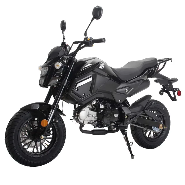 Gas Bike 12" black 71"