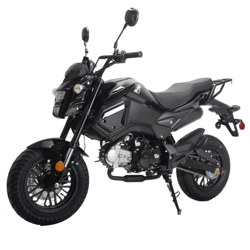 Gas Bike 12" black 71"