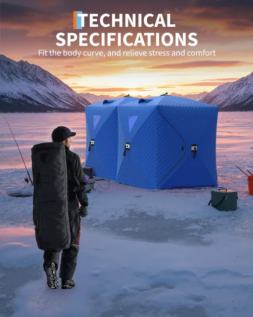 Ice Fishing 6-8 people insulated windproof