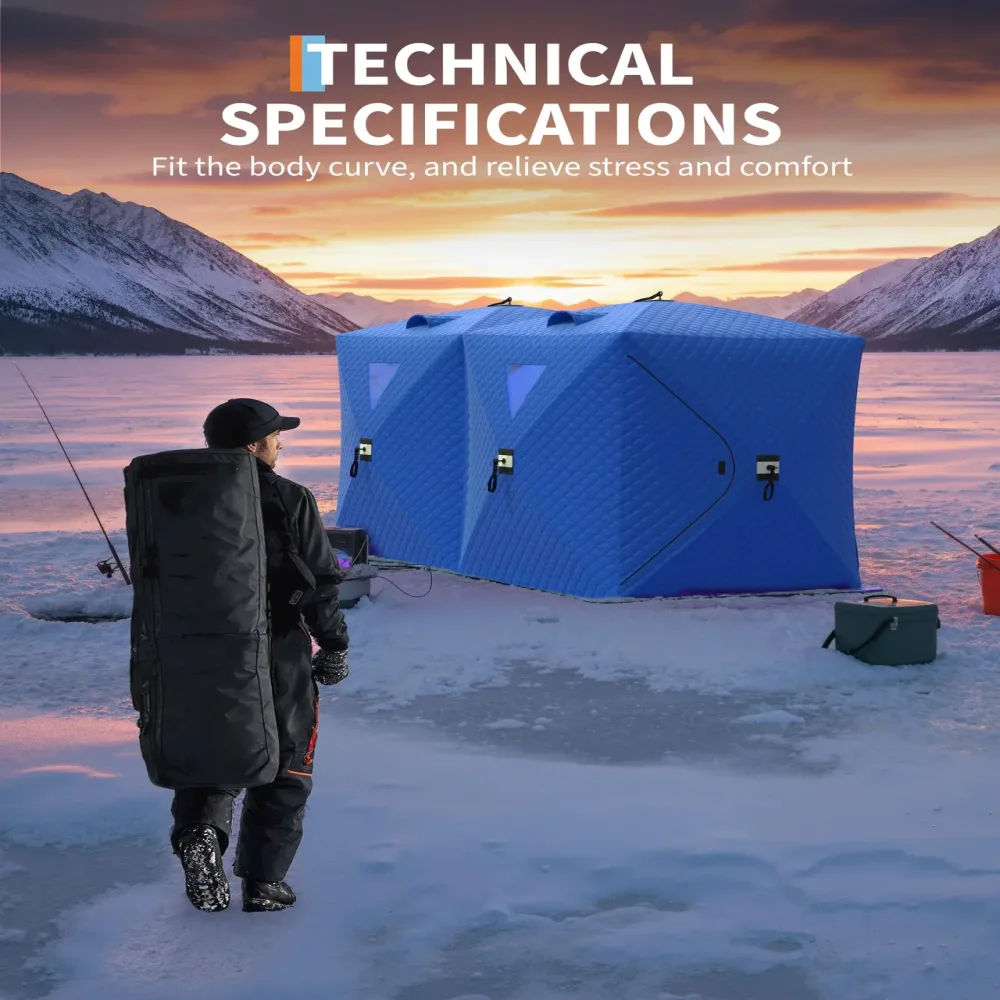 Ice Fishing 6-8 people insulated windproof