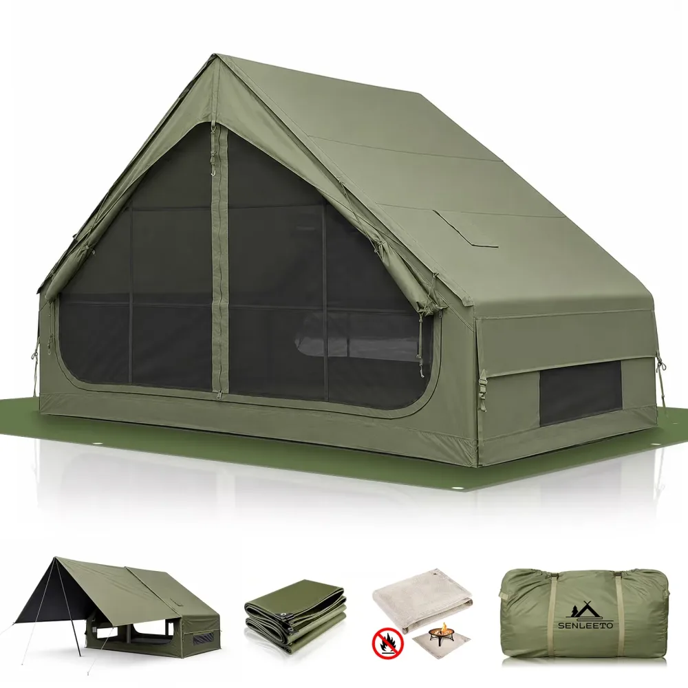 Inflatable Tent 1-4 person waterproof 16 kg