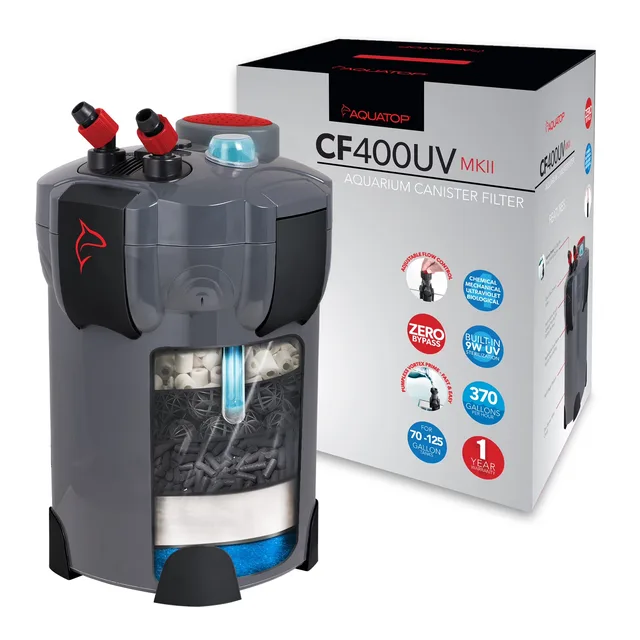 Canister Filter 10.5" 16" 9w