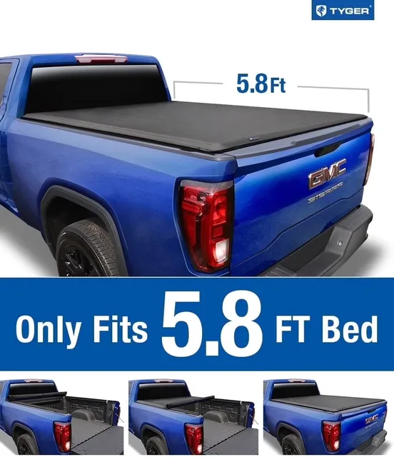 Tonneau Cover 5' 10" 70"