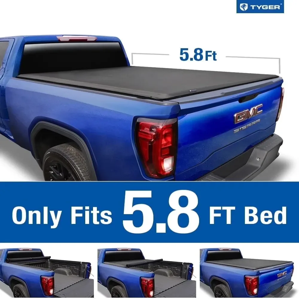 Tonneau Cover 5' 10" 70"