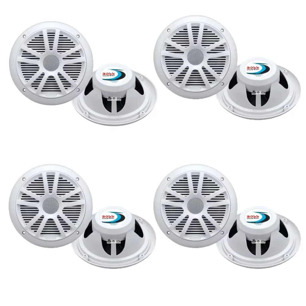 Audio 6.5" 180w 8 pack