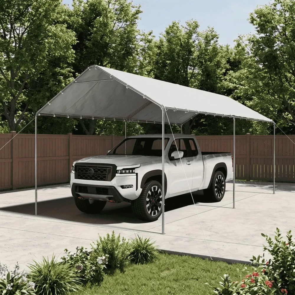 Carport Portable 10' 15'