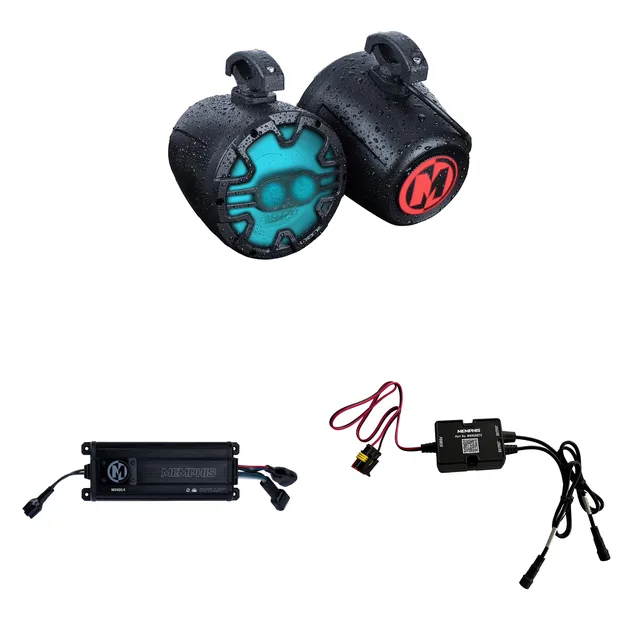 Memphis Audio 6.5" 400w black