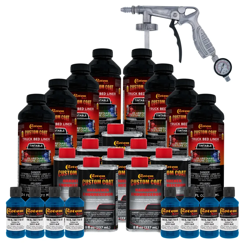 Truck Bed 2 gallon blue 8 quart