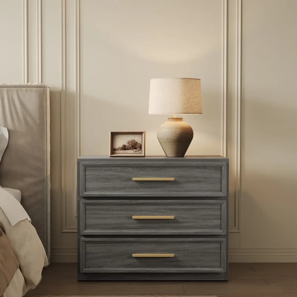 Bedroom Living 31.3" adjustable grey