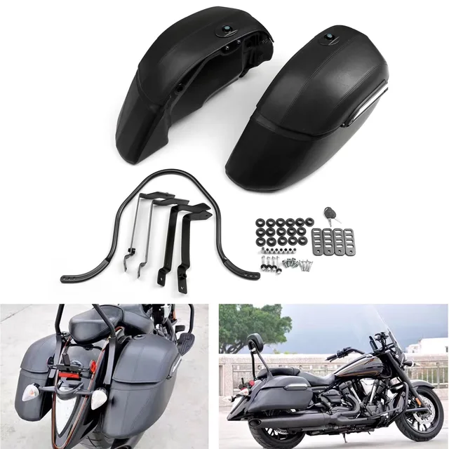 Motorcycle black 59cm 38cm