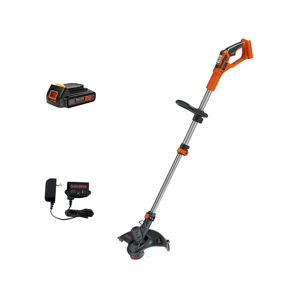 String Trimmer 40v 13 in black