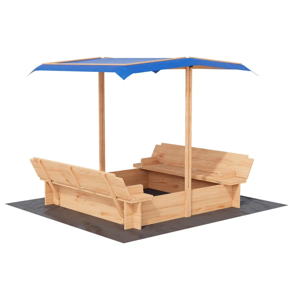 Backyard Patio adjustable 200 lbs black
