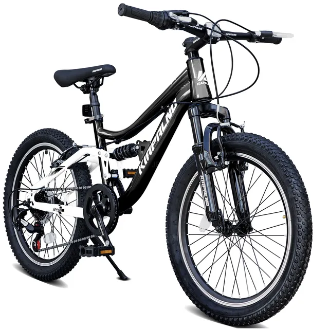 Mountain Bike adjustable black 20"
