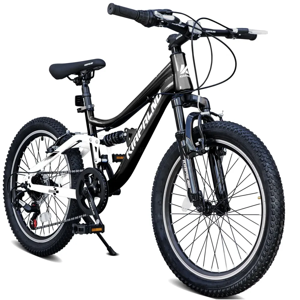 Mountain Bike adjustable black 20"