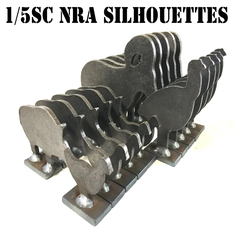 Firearms & Accessories 20 pack 2" 4"