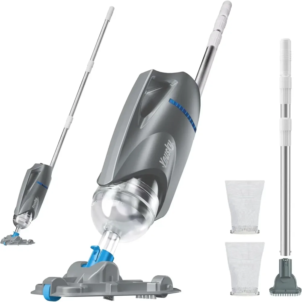 Pool Cleaner 20-69in telescoping gray