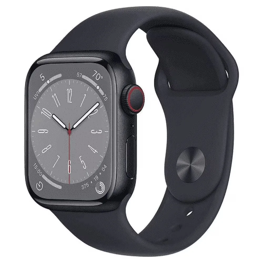 Apple Watch 45mm 45 mm black