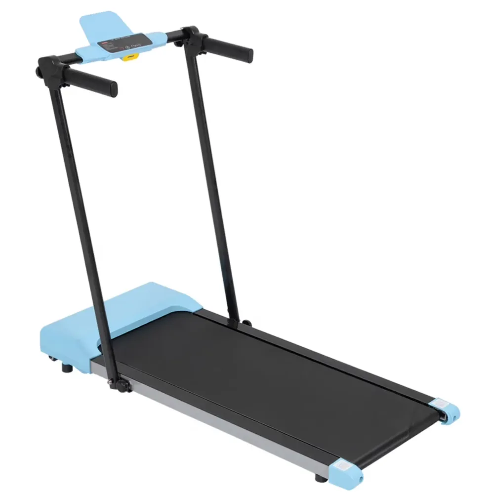 Treadmill portable led blue