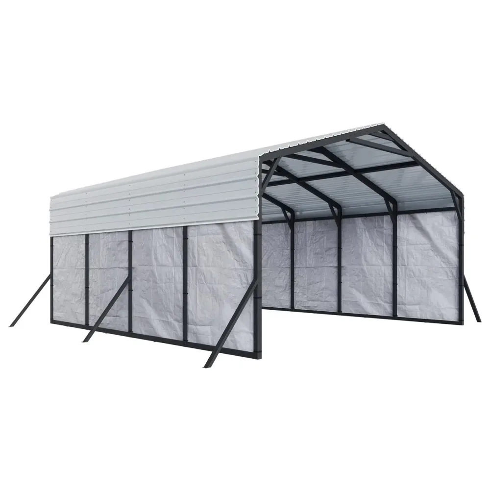 Metal Carport waterproof heavy-duty