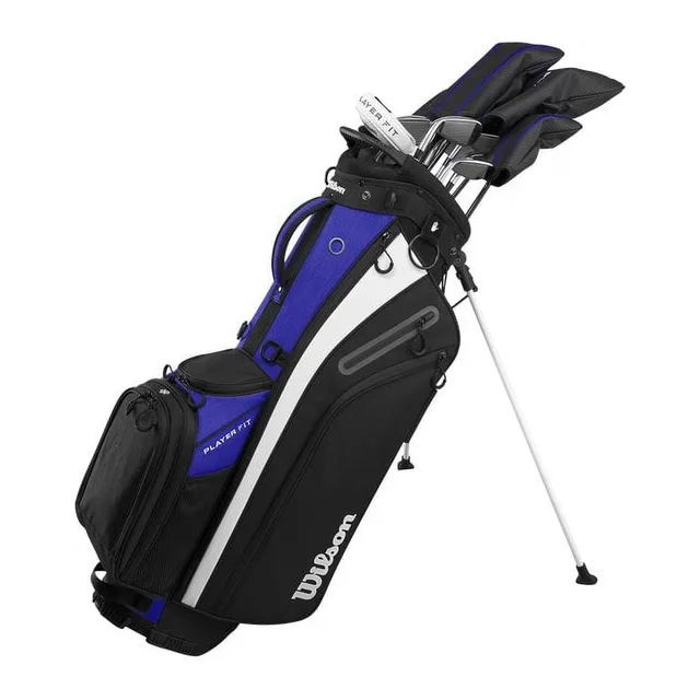 Stand blue black green