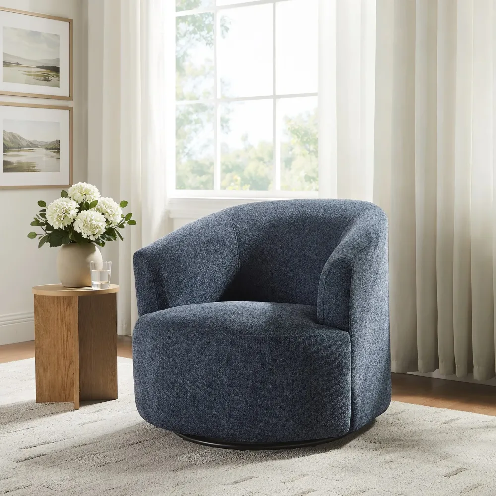 Accent Chair blue 30 in 32 in