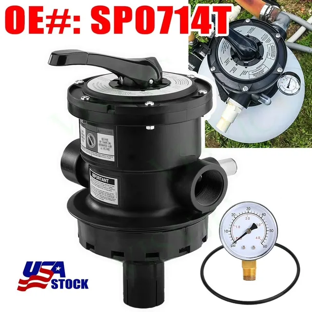 Multiport Valve 1.5" 2" 2 inch