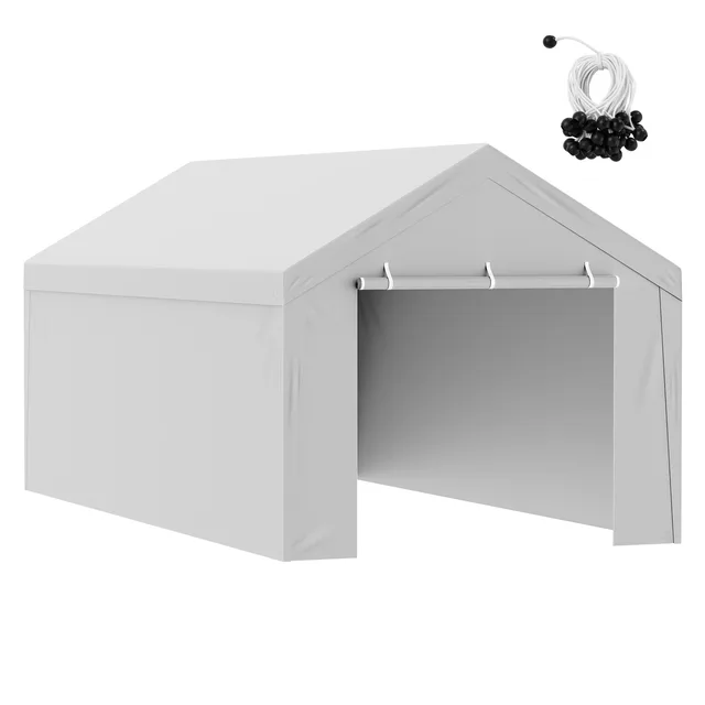 Carport Canopy gray 28.7lbs 13kg
