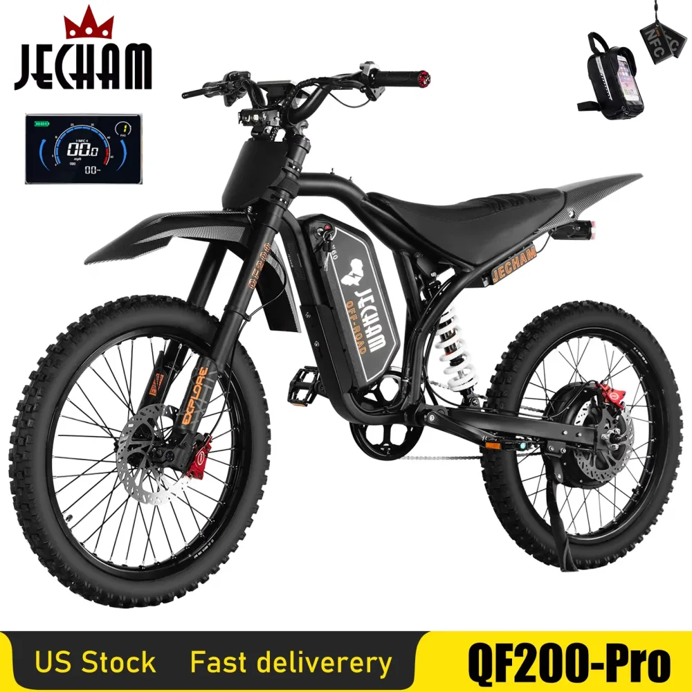 Electric Dirt 4700w 60v 19"