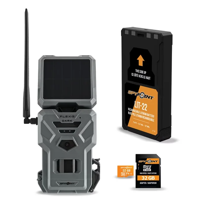 Trail Camera 7.4 volts rechargeable adjustable
