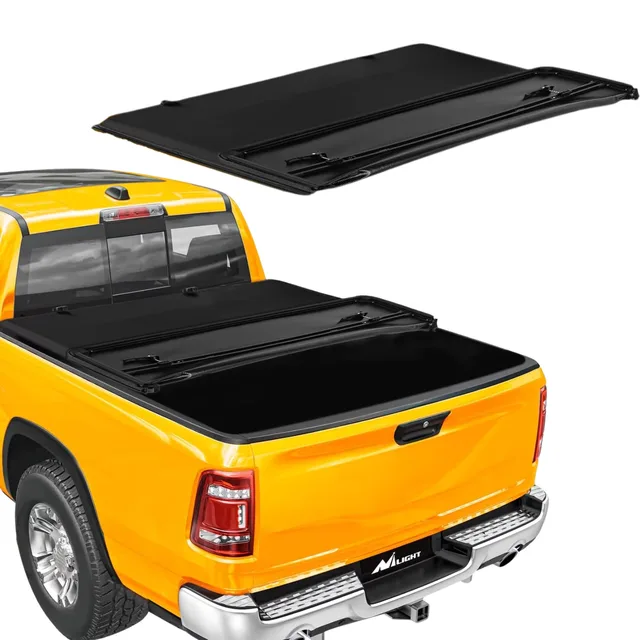Tonneau Cover 5.6ft locking adjustable