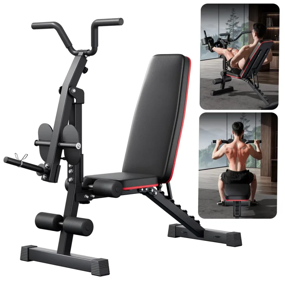 Adjustable Weight heavy-duty red