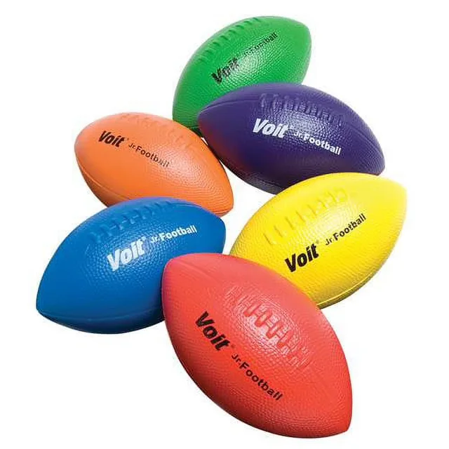 Football 4" blue green