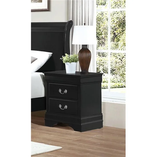 Bedroom Furniture brown black 23.75"