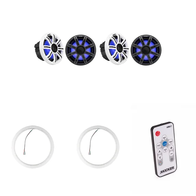 Speaker 2 pair 8" led