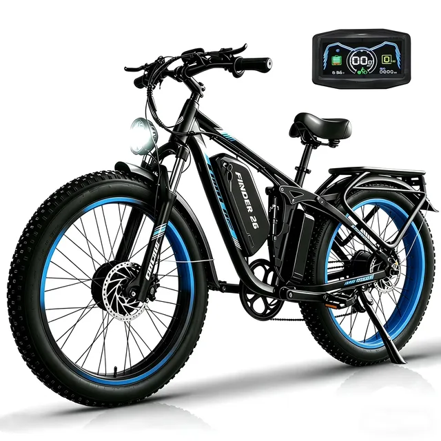 Electric Bike 6000w 60v black