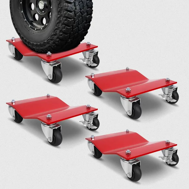 Motorcycle Parts 10000 lb 6 mm 4pack