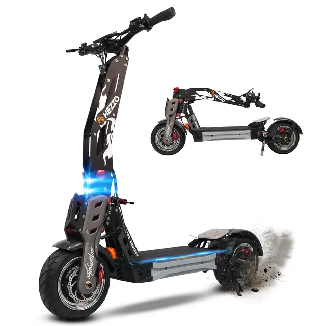 Electric Scooter 4000w 60v 12"
