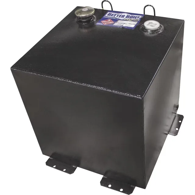 Transfer Tank 50 gallon white black