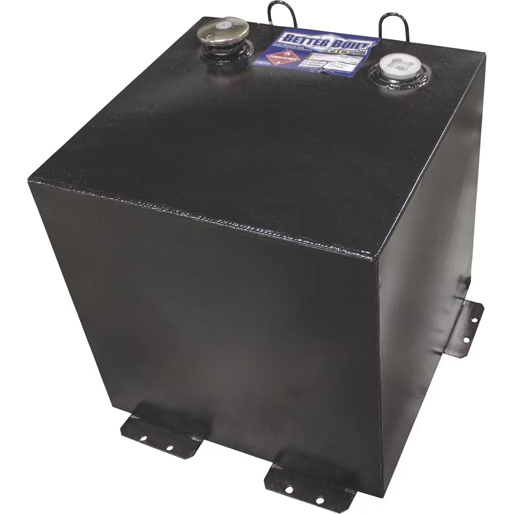 Transfer Tank 50 gallon white black