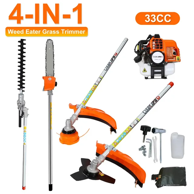 Trimmer 10 in 40" 4 in