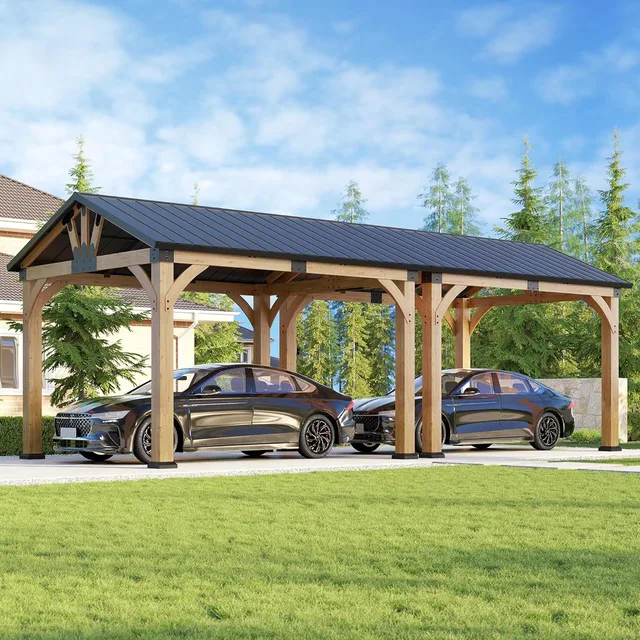 Carport Canopy heavy-duty portable 4 people