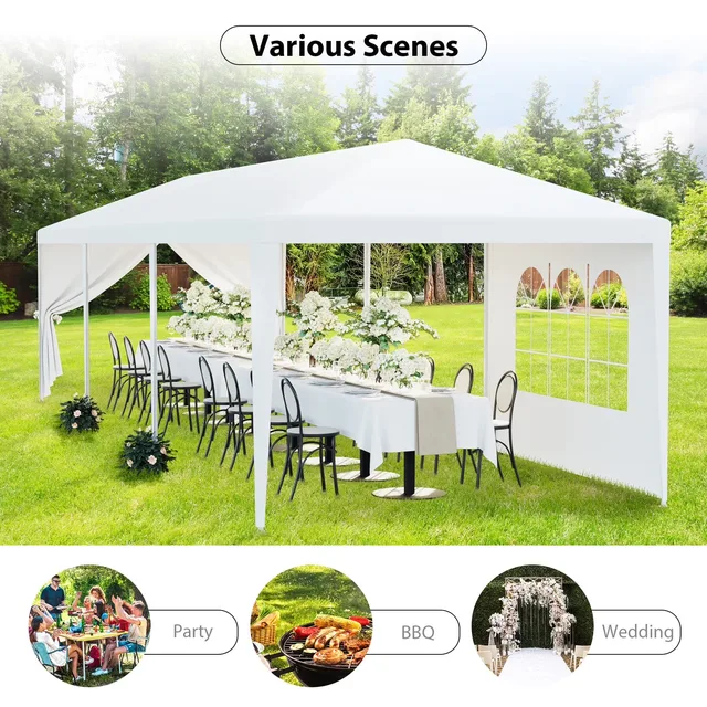 Party Tent 10' white 10ft