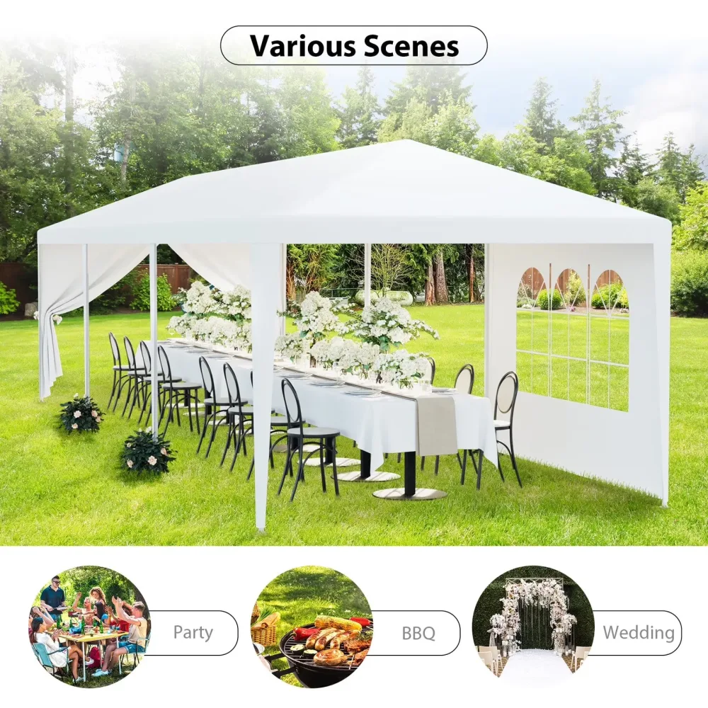 Party Tent 10' white 10ft