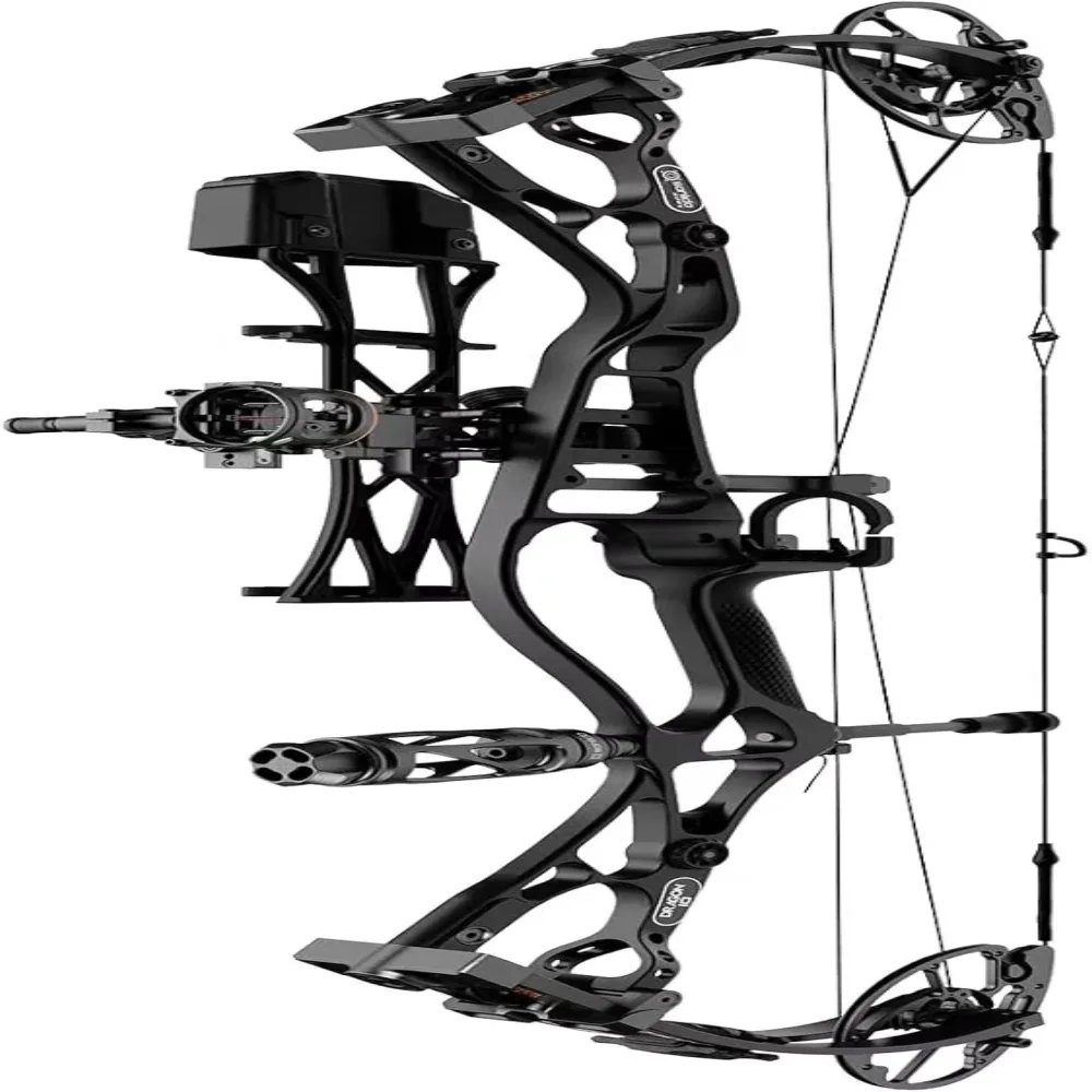 Hunting Bow 27" 60-70lbs black